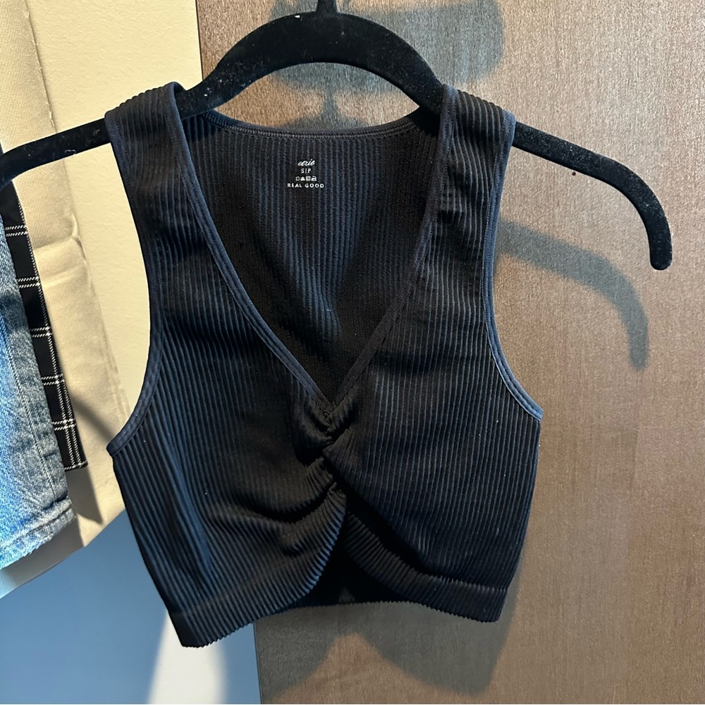 Black Aerie Tank